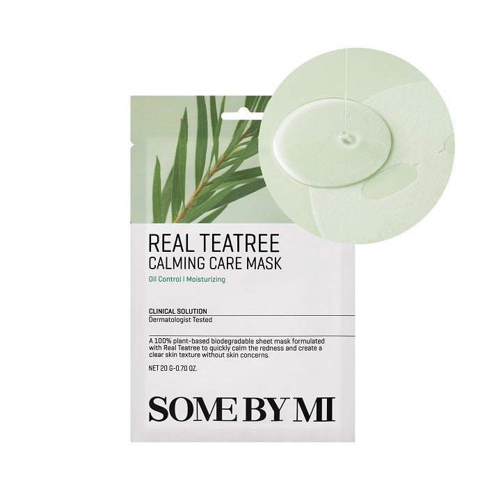 REAL TEATREE CALMING CARE MASK - Masca Tip Servetel Cu Extract De Arbore De Ceai