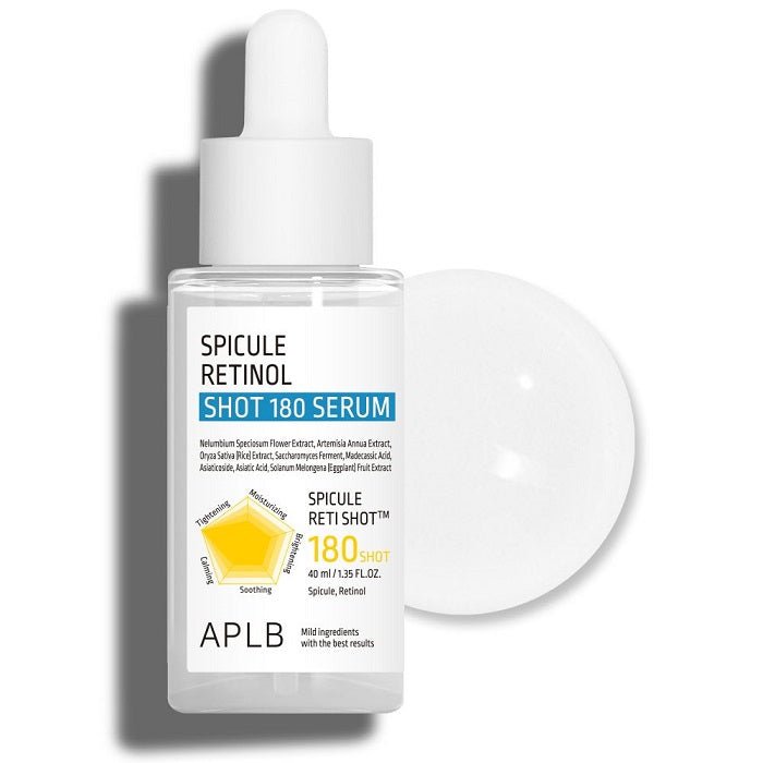 SPICULE RETINOL SHOT 180 SERUM - Ser Anti-Imbatranire Cu Micro Spicule De Retinol