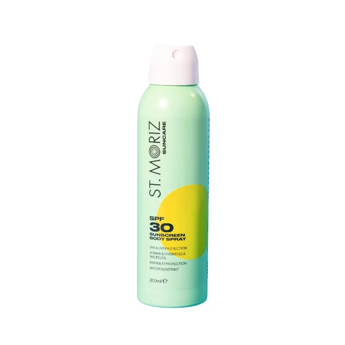 SUNSCREEN BODY SPRAY SPF30- Spray De Corp Cu SPF 30 Cu Protectie Cu Spectru Larg UVA Si UVB