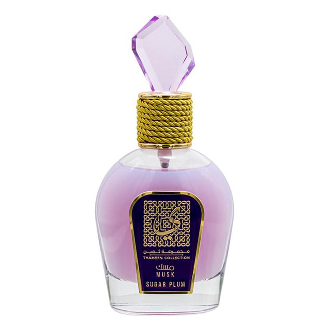 Apa de Parfum Sugar Plum, Lattafa, Femei – 100ml