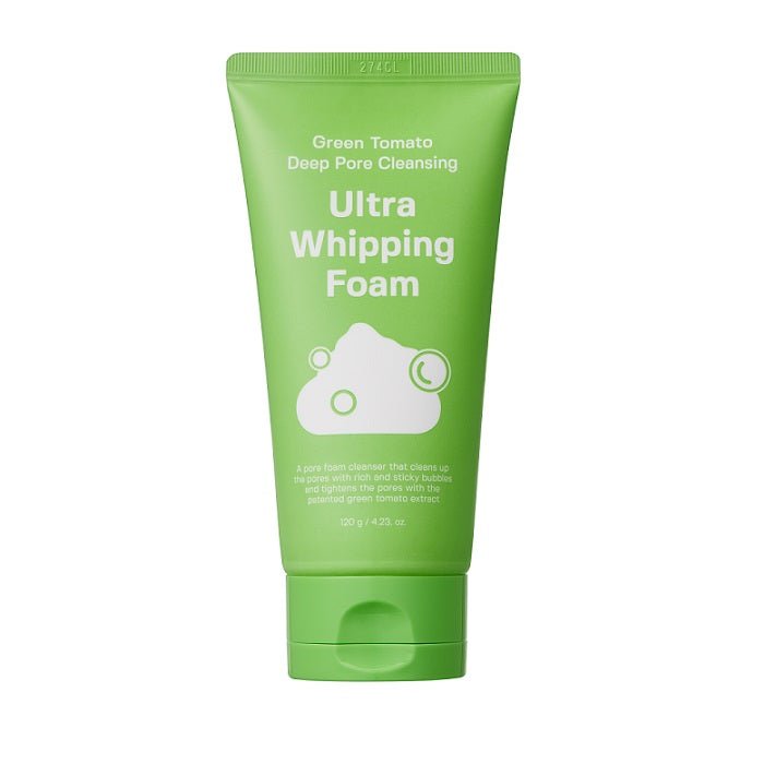 GREEN TOMATO DEEP PORE CLEANSING - Spuma De Curatare Cu Extract De Rosie Verde
