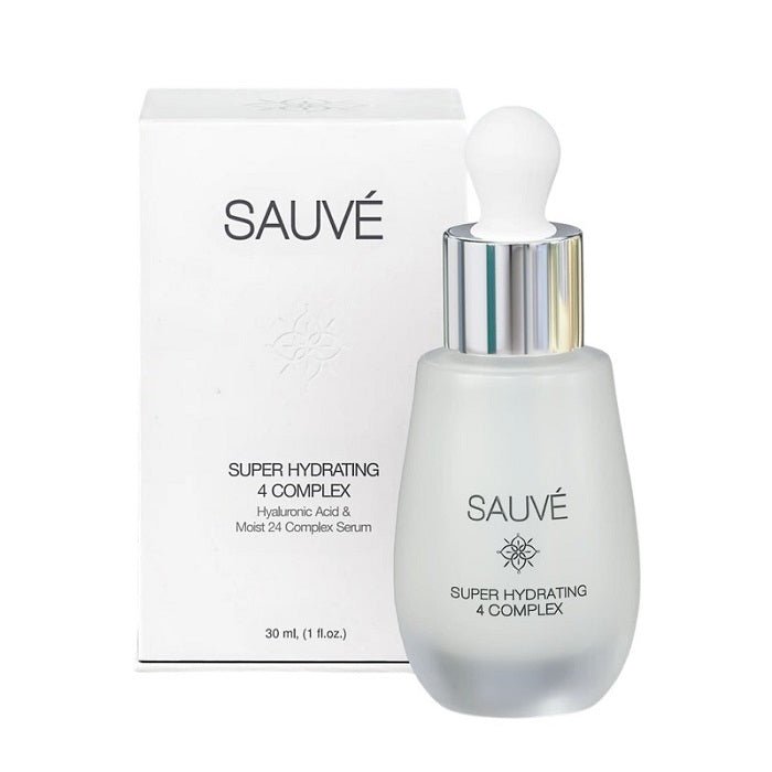SUPER HYDRATING 4 COMPLEX - Ser Cu 4 Tipuri De Acid Hialuronic Pentru Hidratare Stratificata