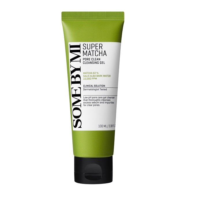 SUPER MATCHA PORE CLEAN CLEANSING GEL- Gel Pentru Curatarea Profunda a Porilor Si a Excesului De Sebum