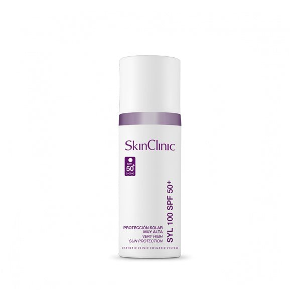 SYL 100 SPF 50+ HYALURONIC & COLLAGEN - Crema Cu Protectie Solara SPF 50 Anti-Aging