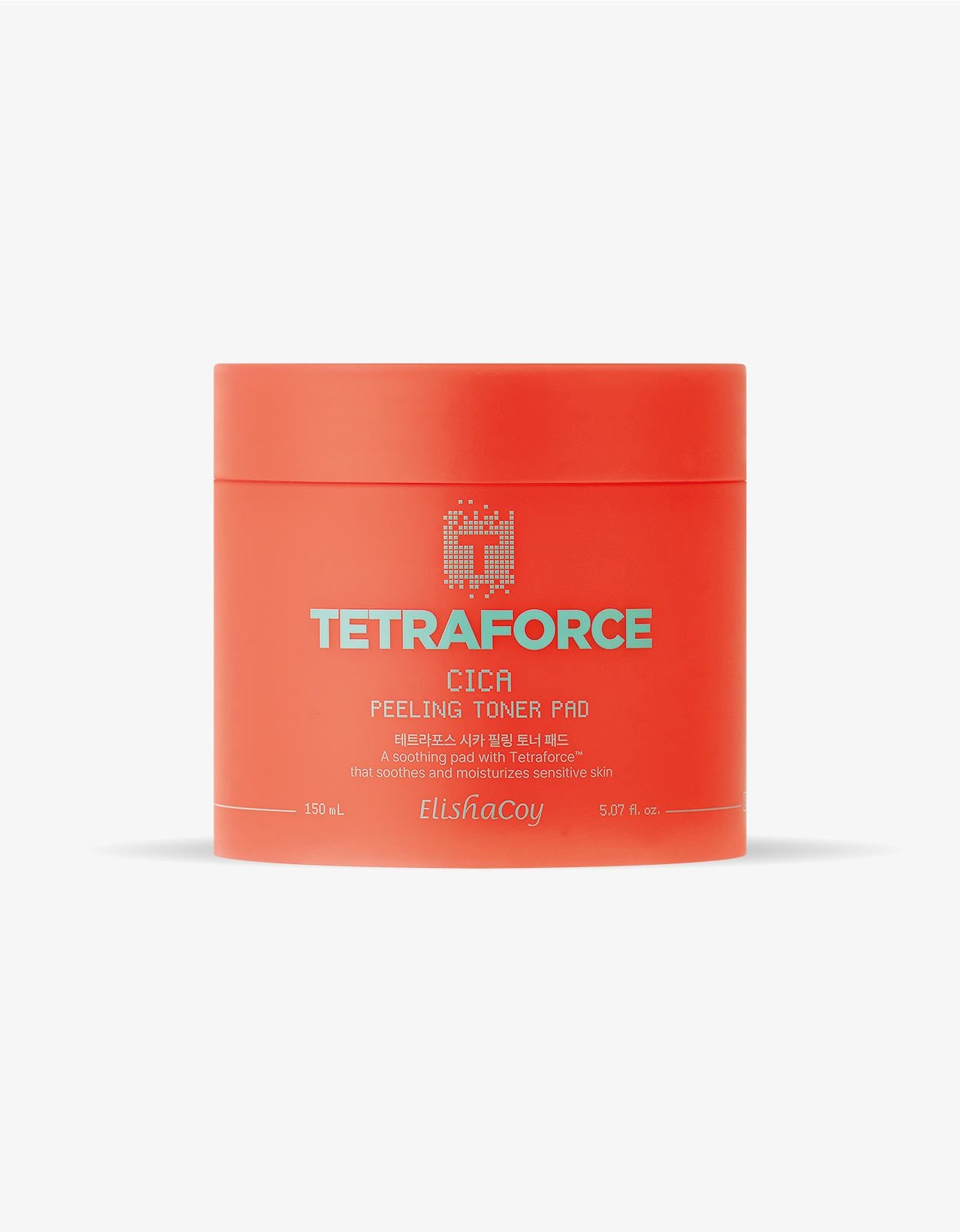 Tetraforce Cica Peeling Toner Pad 150 ml/60 buc.