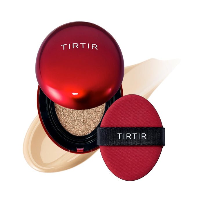 MASK FIT RED CUSHION 21W NATURAL IVORY - BB Cream Cushion Cu Acoperire Mare SPF 40