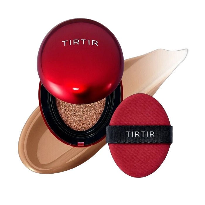 MASK FIT RED CUSHION 37C ALMOND - BB Cream Cushion Cu Acoperire Mare SPF 40