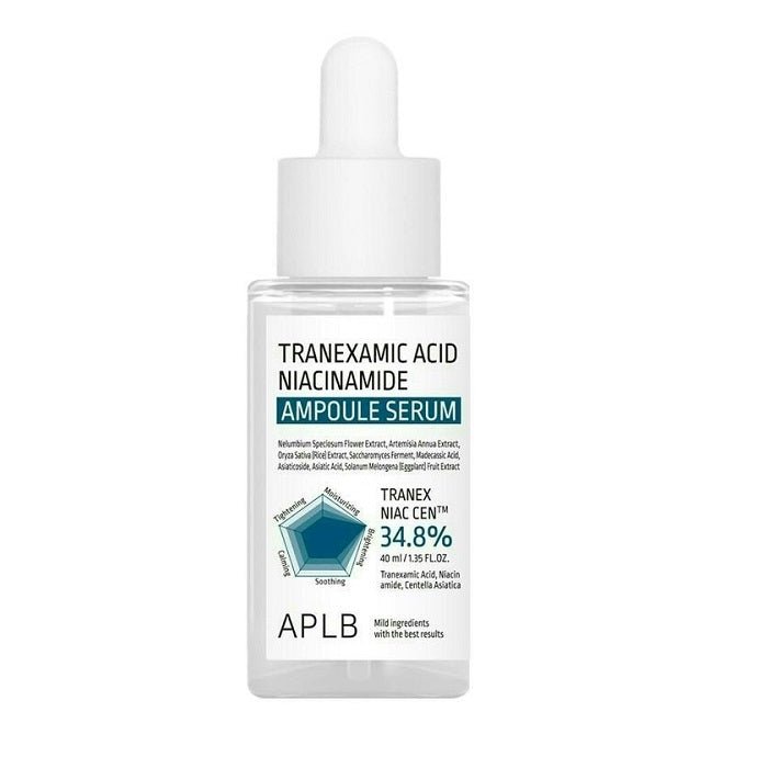 TRANEXAMIC ACID NIACINAMIDE AMPOULE SERUM - Ser Pentru Iluminare Si Estompare Pete