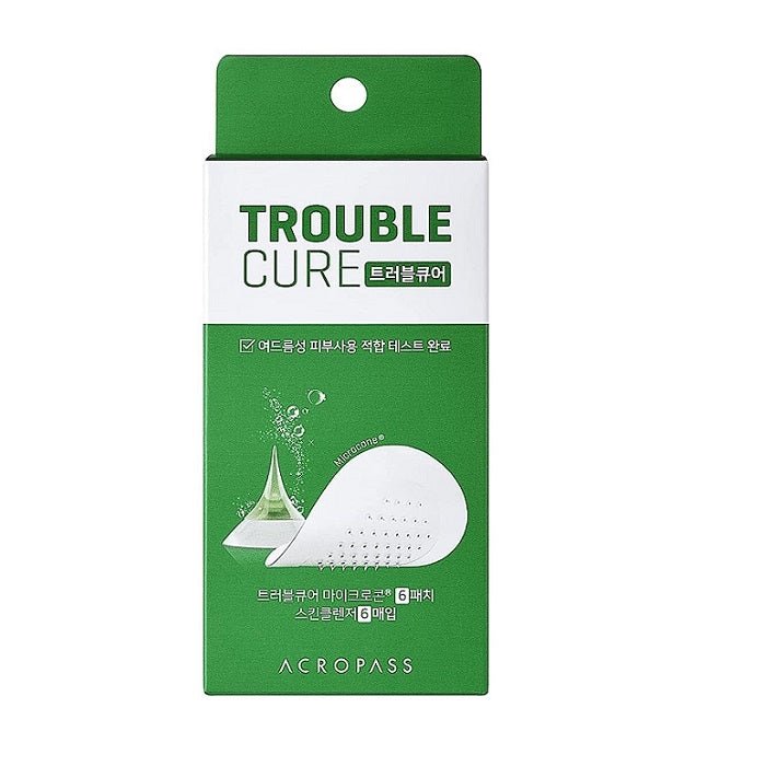 TROUBLE CURE 6 PATCHES - Plasturi Pentru Acnee Cu Micro Ace