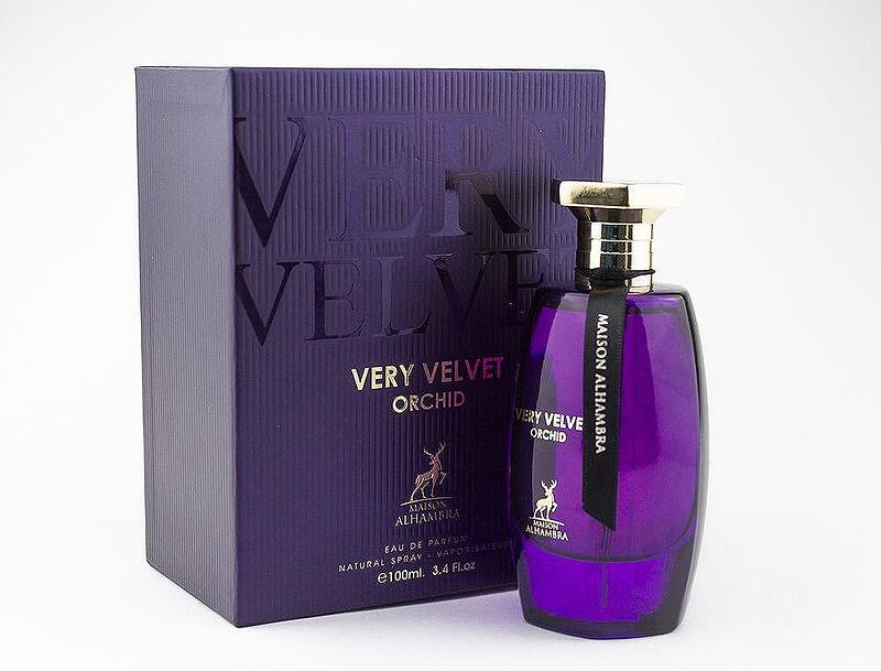 VERY VELVET ORCHID 100ML by ALHAMBRA, UNISEX