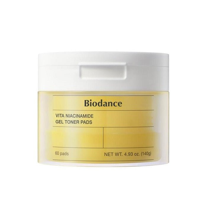 VITA NIACINAMIDE GEL TONER PADS - Dischete Tip Gel Pentru Luminozitate