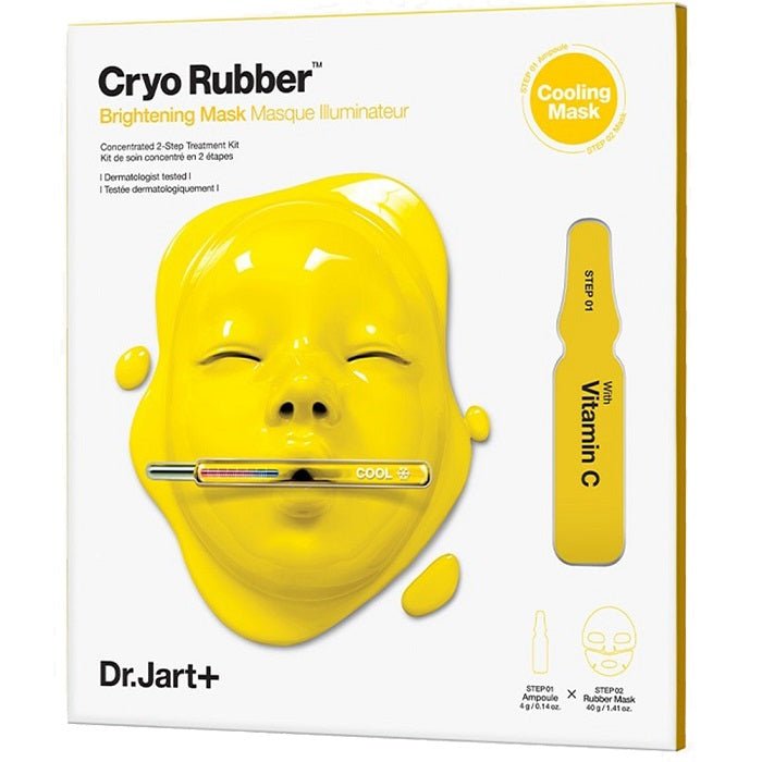CRYO RUBBER WITH BRIGHTENING VITAMIN C - Masca De Fata In Doua Etape Cu Vitamina C