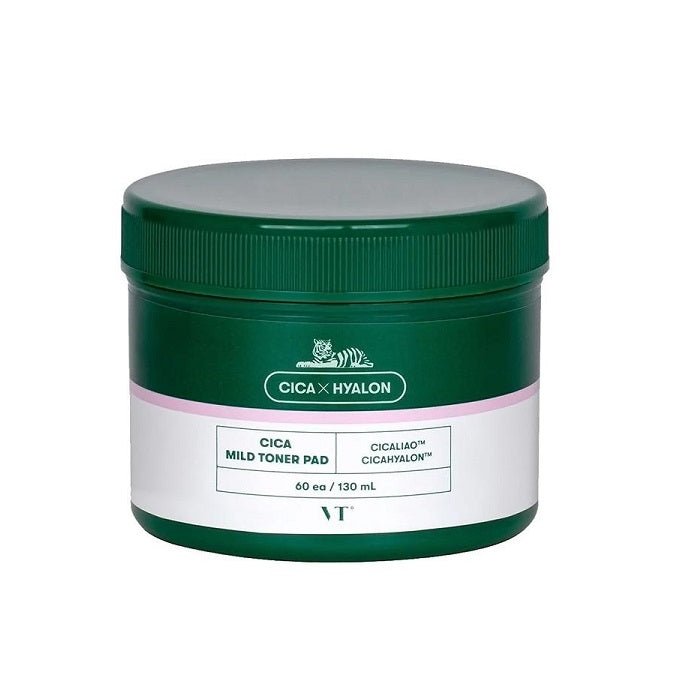 VT CICA MILD TONER PAD - Dischete Exfoliante Calmante