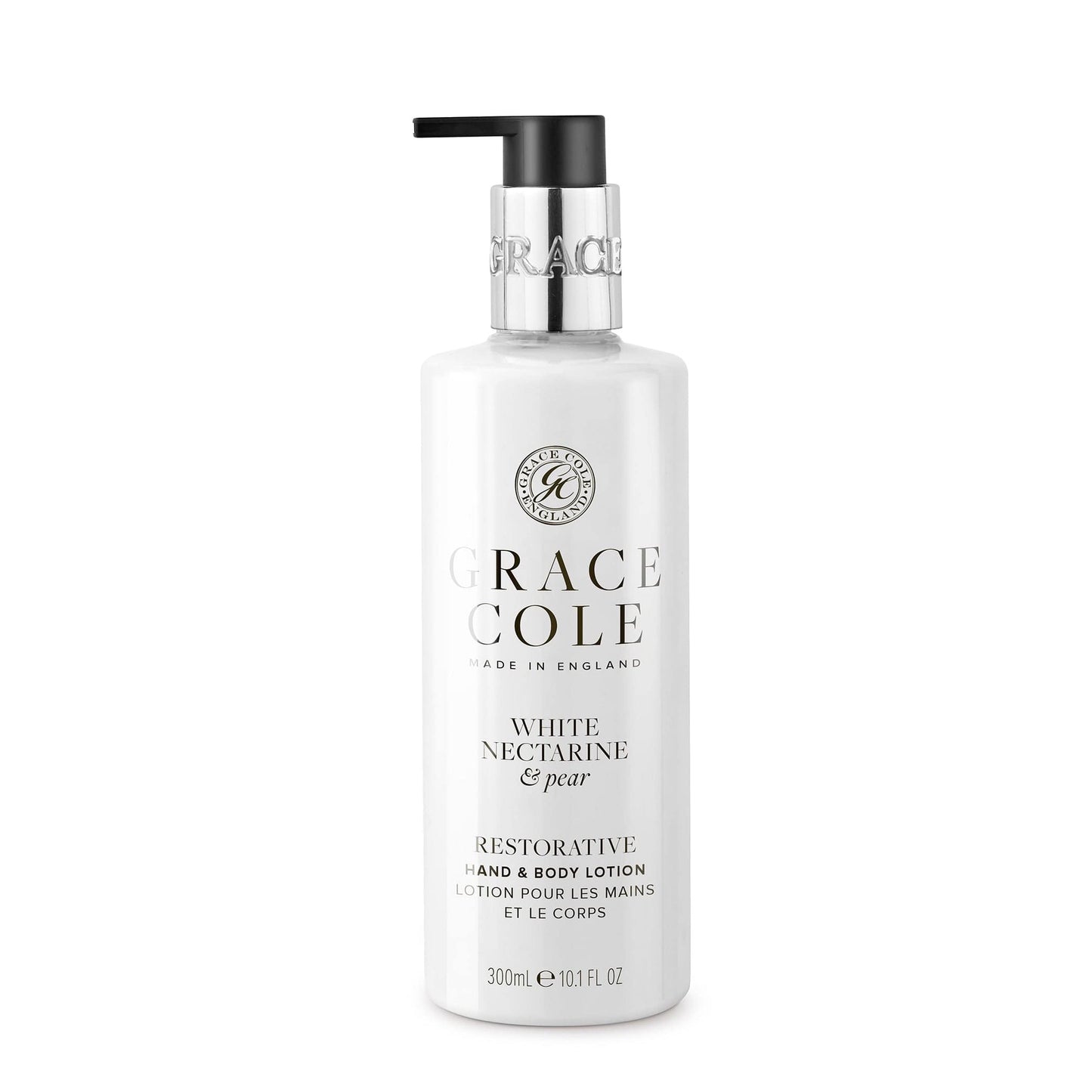 White Nectarine and Pear by Grace Cole - lotiune pentru maini si corp - 300 ml