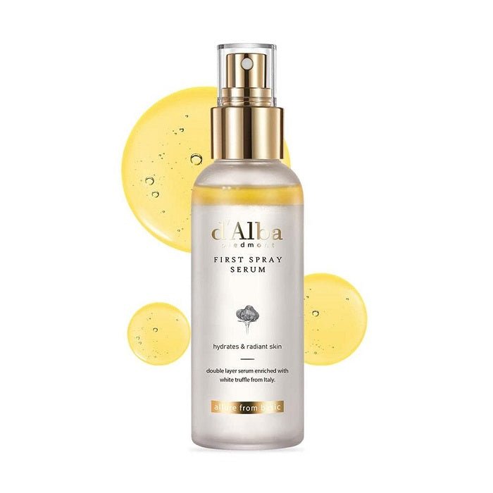 WHITE TRUFFLE FIRST SPRAY SERUM - Ser Tip Spray Cu Extract De Trufe Albe