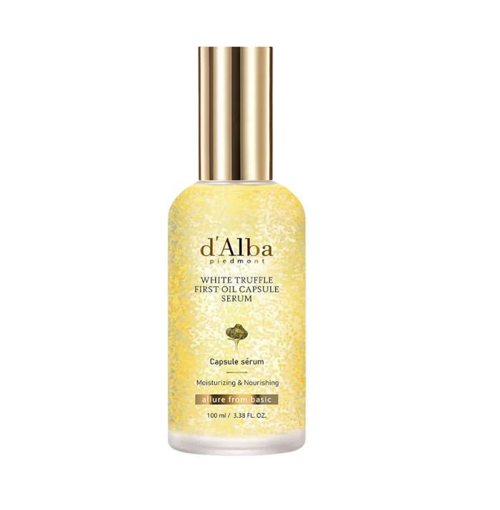WHITE TRUFFLE FIRST OIL CAPSULE SERUM - Ser Multifunctional Cu Complex Brevetat Cu Trufe