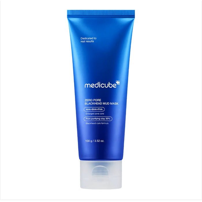 ZERO PORE BLACKHEAD MUD MASK - Masca De Fata Pentru Ten Gras Sau Predispus La Acnee