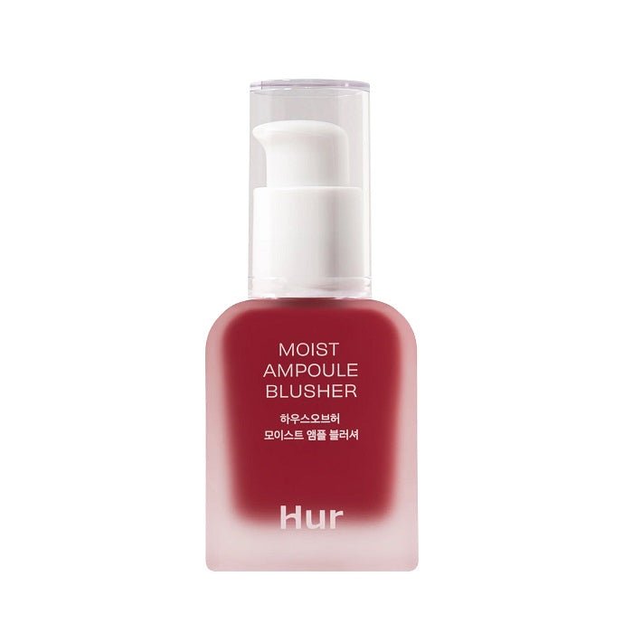 MOIST AMPOULE BLUSHER #RUBY RED - Blush Lichid Hidratant