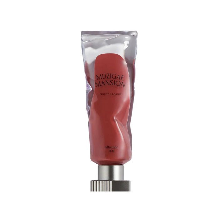 OBJET LIQUID 004 AFFECTION- Lip Tint Cu Textura Usoara Cu Finish Mat Si Blurat