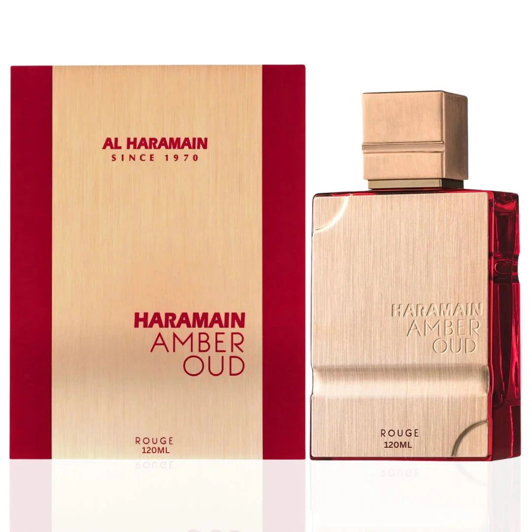 Al Haramain –  Amber Oud Rouge Edition Spray 120Ml