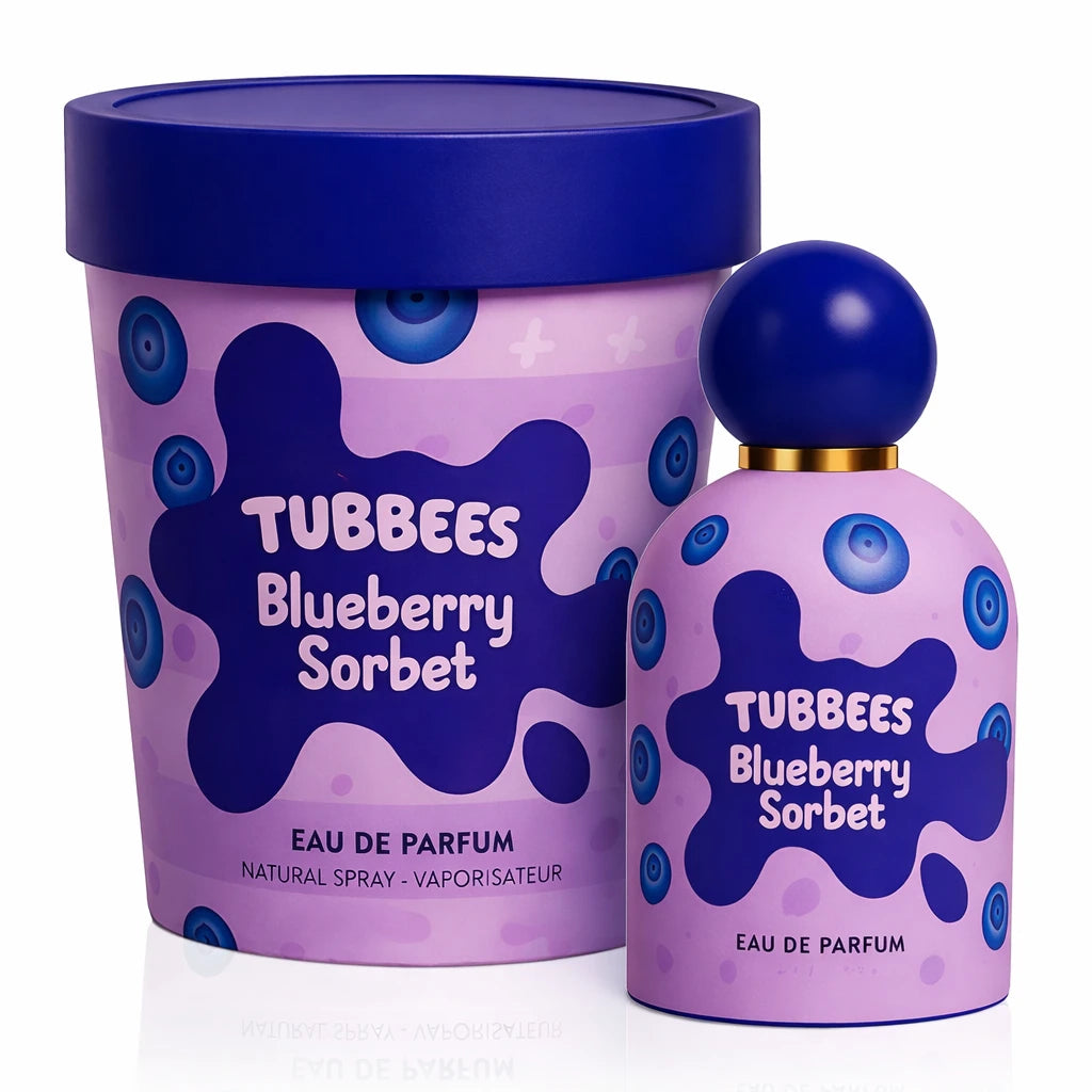 Tubbees Blueberry Sorbet by Grandeur Elite 50 ml – Parfum Arabesc Original Import Dubai