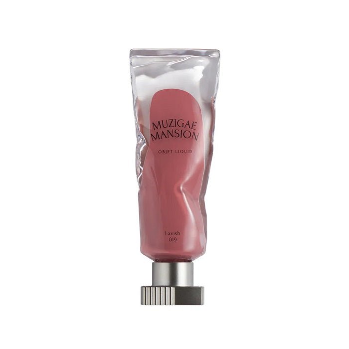 OBJET LIQUID 019 LAVISH- Lip Tint Cu Textura Usoara Cu Finish Mat Si Blurat