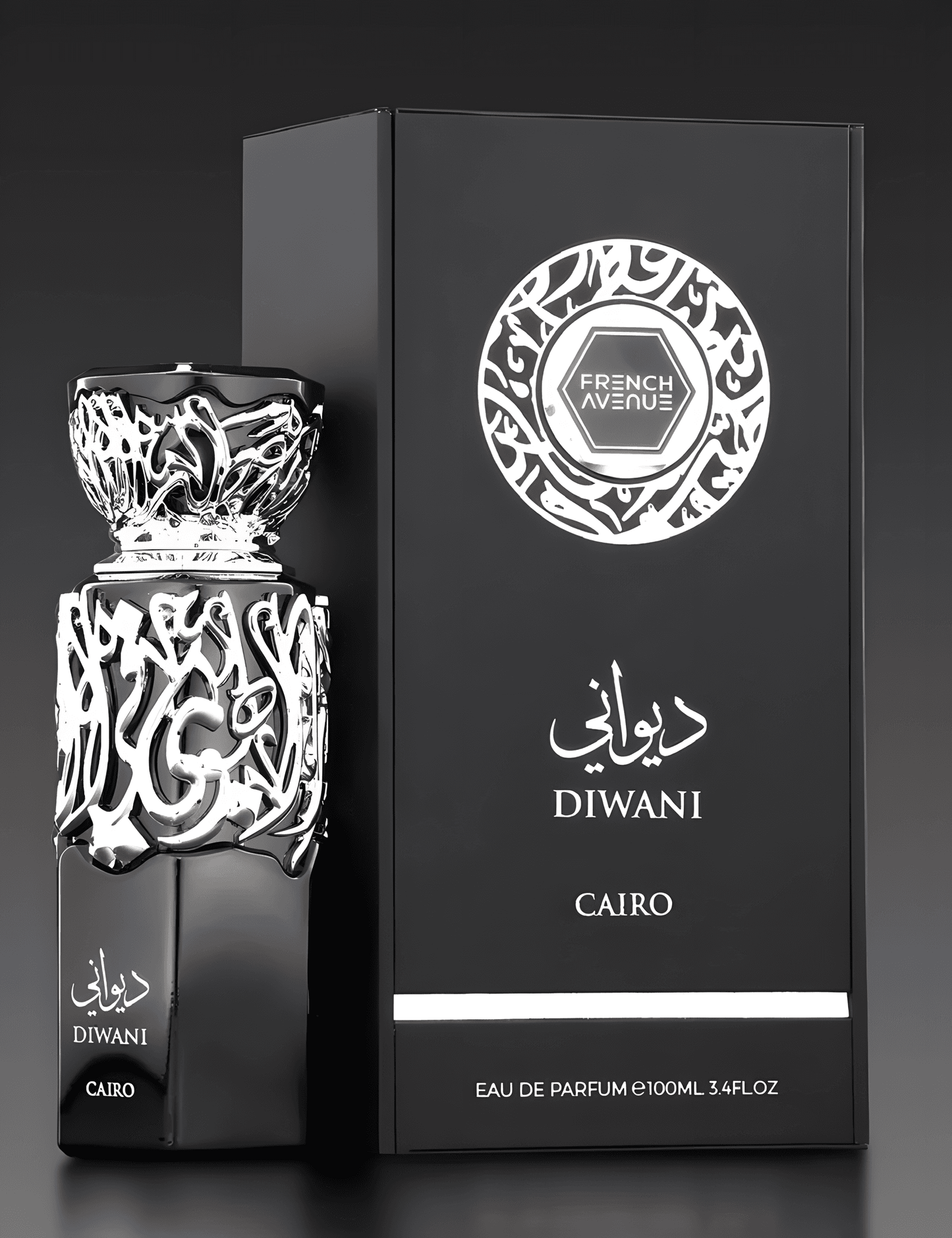 Apa de Parfum Diwani Cairo by French Avenue, Unisex, 100 ml