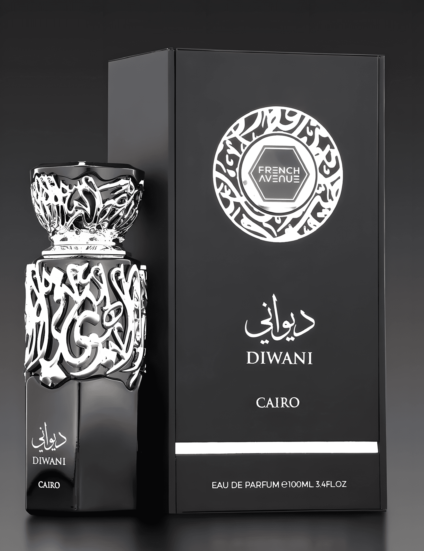 Apa de Parfum Diwani Cairo by French Avenue, Unisex, 100 ml