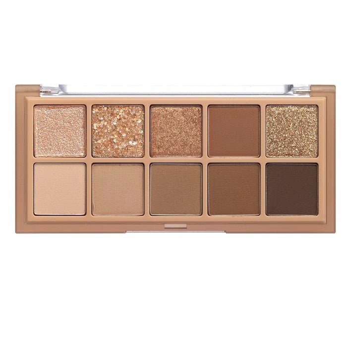 BETTER THAN PALETTE 02 MAHOGANY GARDEN - Paleta Farduri De Pleoape