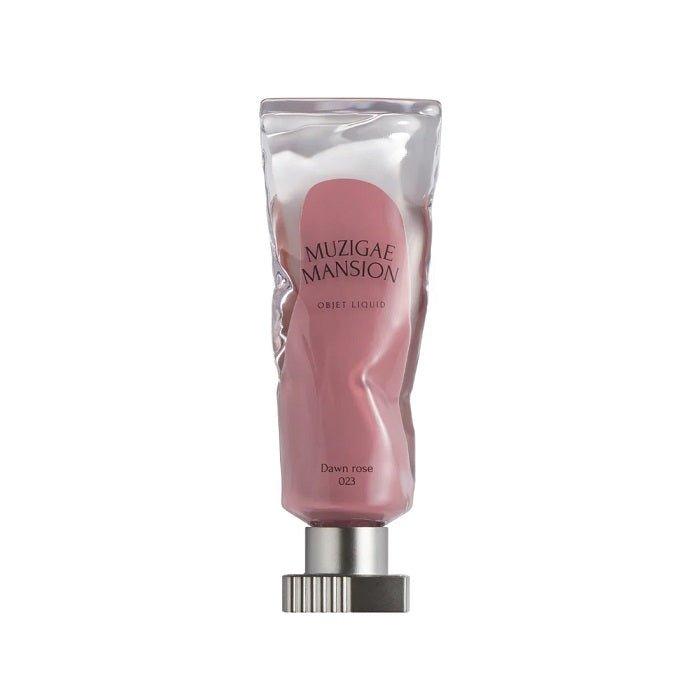OBJET LIQUID 023 DAWN ROSE- Lip Tint Cu Textura Usoara Cu Finish Mat Si Blurat