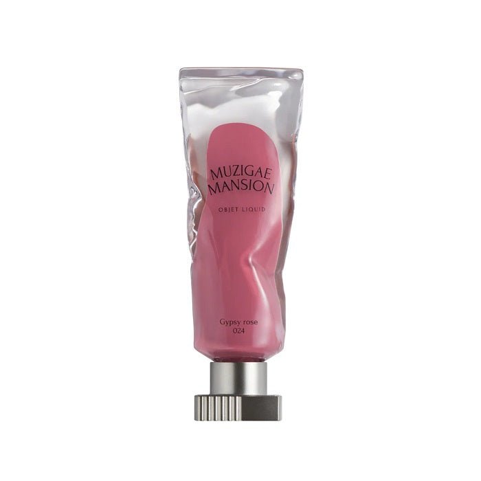 OBJET LIQUID 024 GYPSY ROSE- Lip Tint Cu Textura Usoara Cu Finish Mat Si Blurat