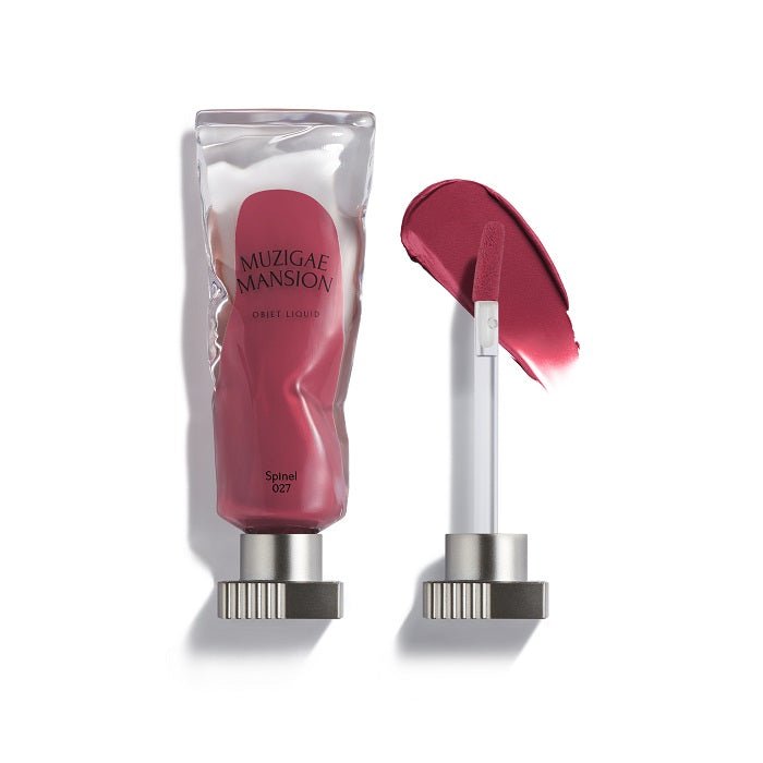 OBJET LIQUID 027 SPINEL- Lip Tint Cu Textura Usoara Cu Finish Mat Si Blurat