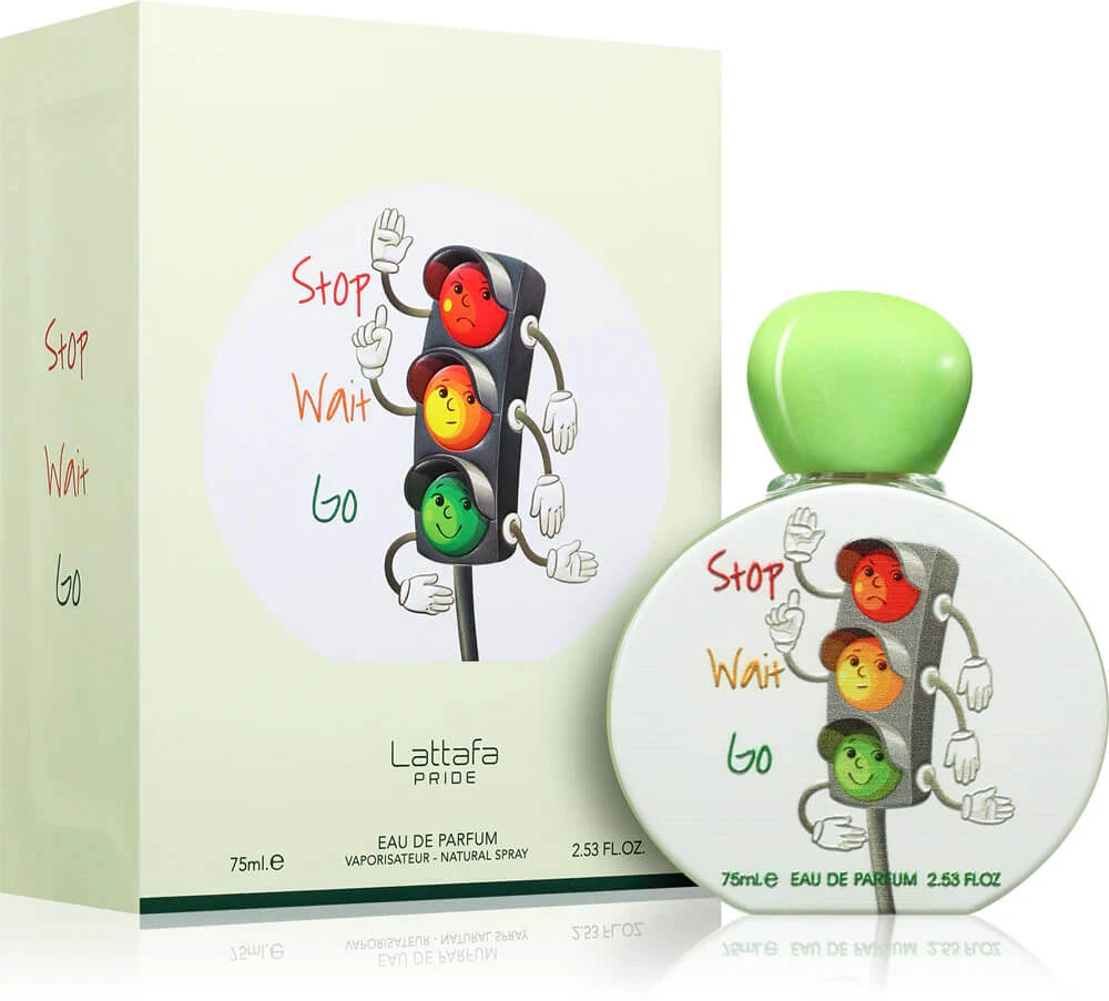 Stop Wait Go by Lattafa Pride for Kids 75 ml – Parfum Arabesc Original Import Dubai