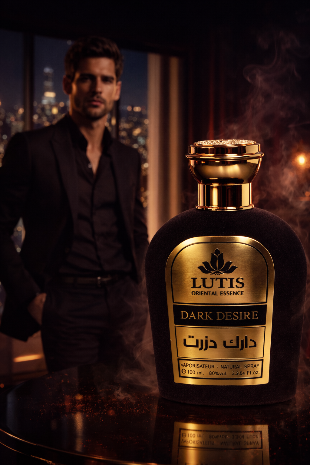 Dark Desire by Lutis Parfum Arabesc Barbatesc + CADOU Parfum Travel Size 35 ml