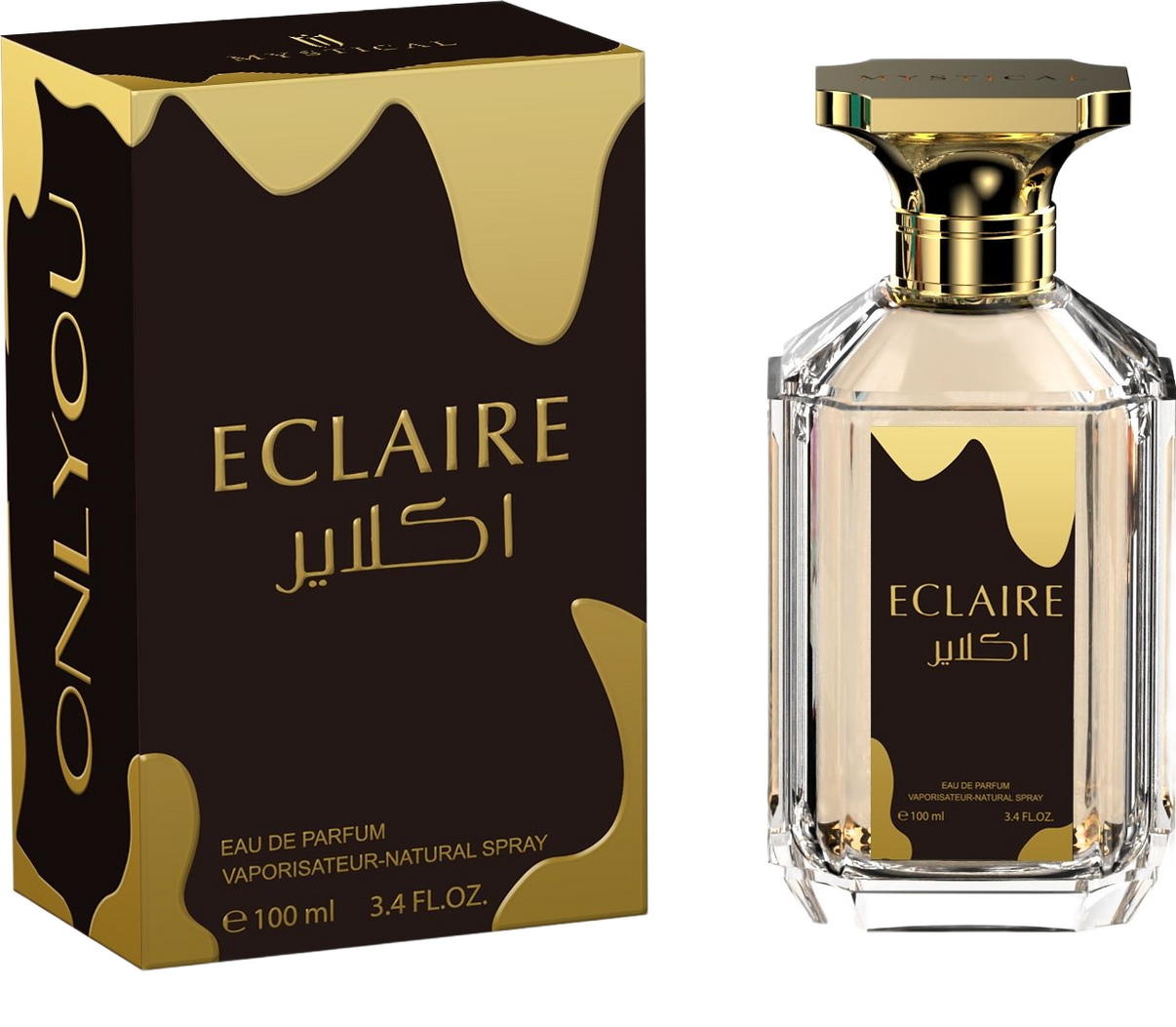 Eclaire Black by Mystical  Parfum Arabesc Unisex