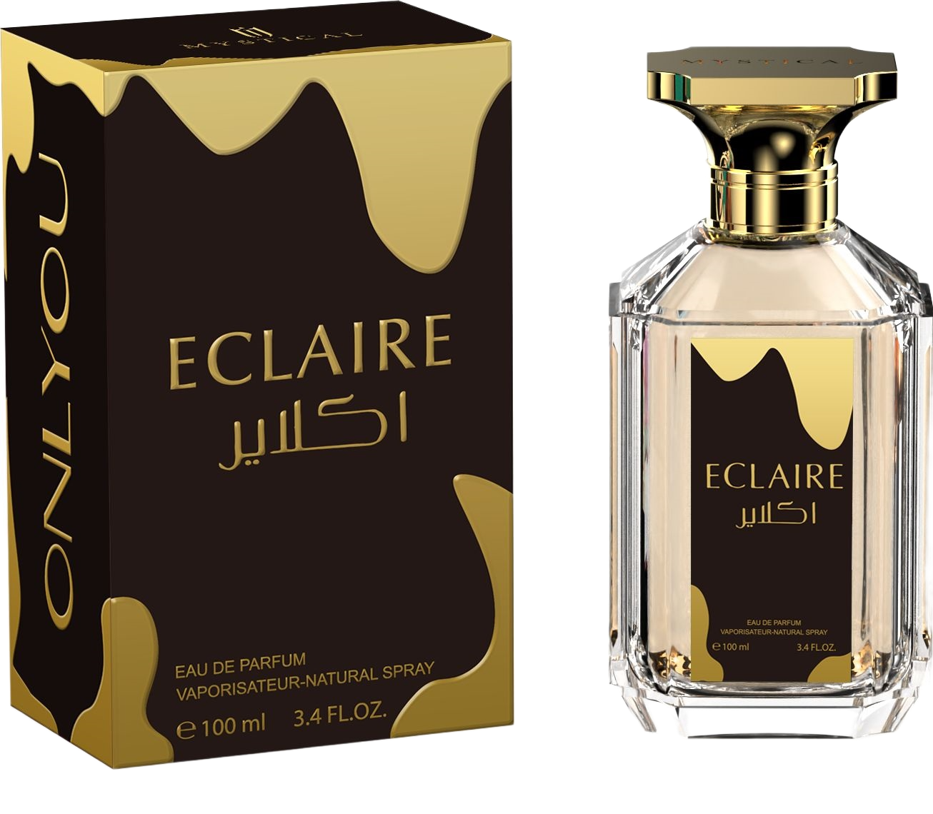 Eclaire Black by Mystical  Parfum Arabesc Unisex