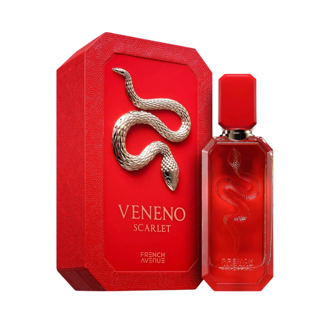 Veneno Scarlet by French Avenue 100 ml  – Parfum Arabesc Original Import Dubai