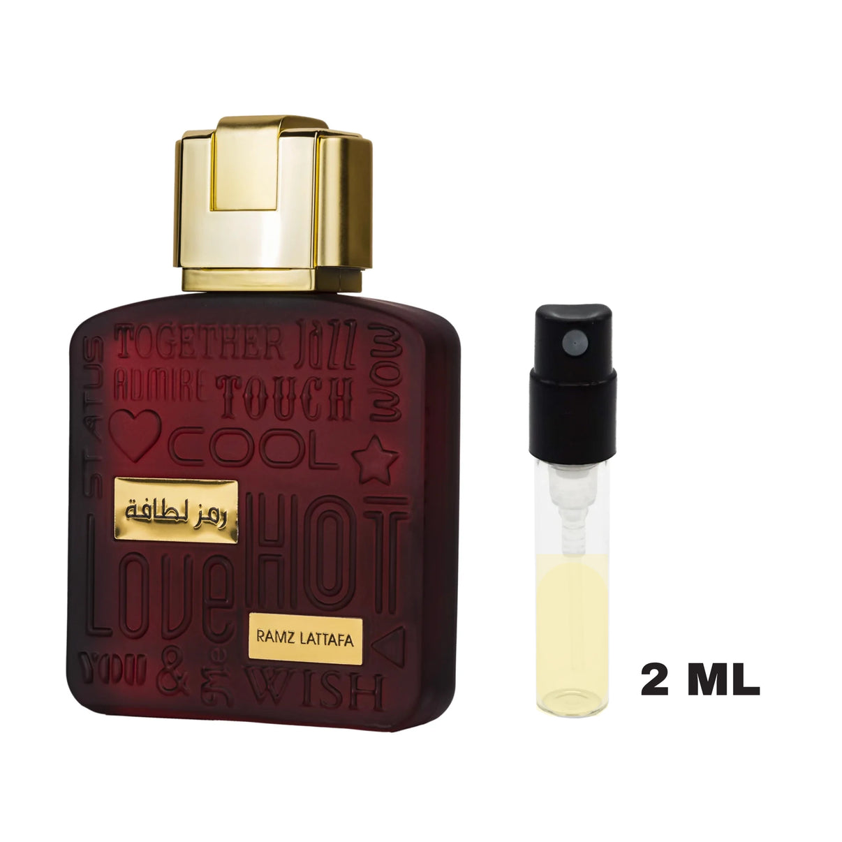 Mostra 2ml parfum Lattafa Ramz Gold