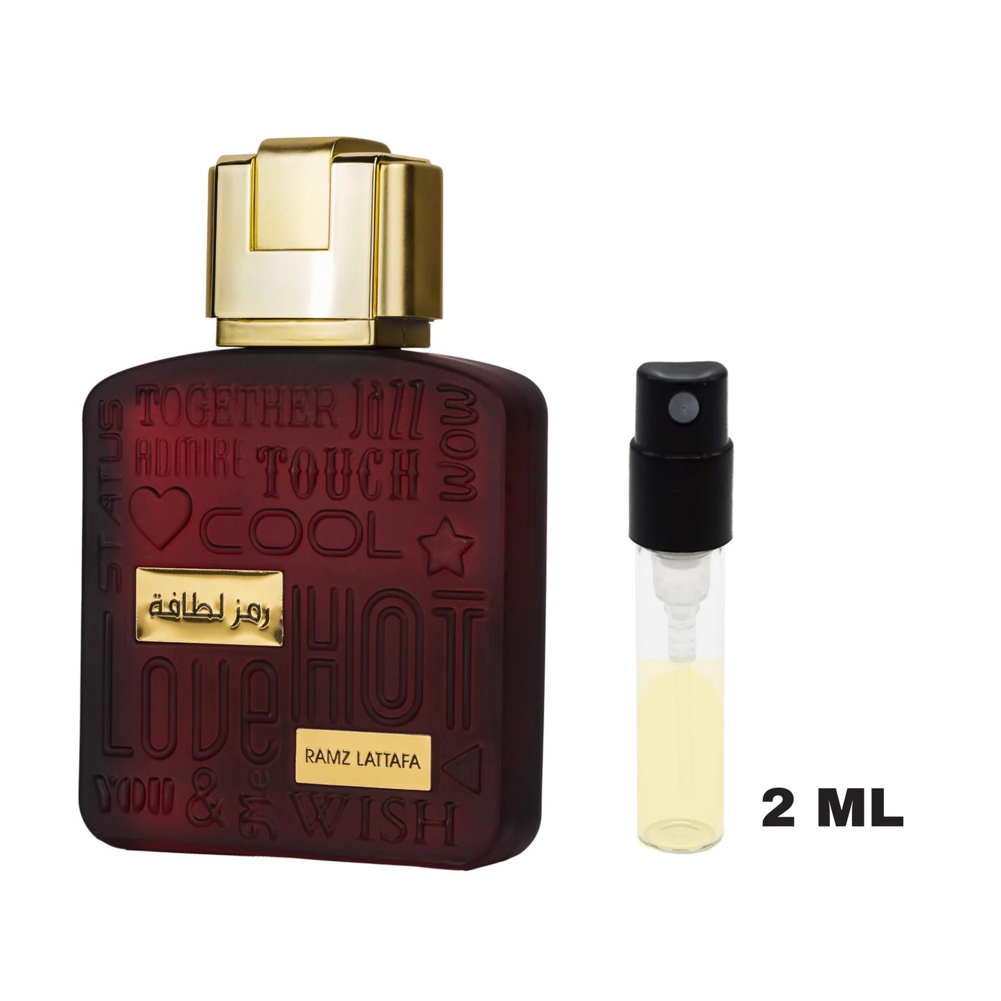 Mostra 2ml parfum Lattafa Ramz Gold