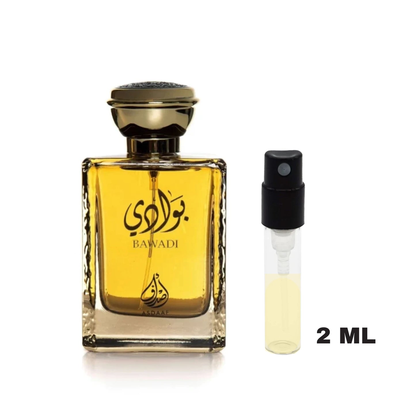 Mostra 2ml parfum Asdaaf Bawadi