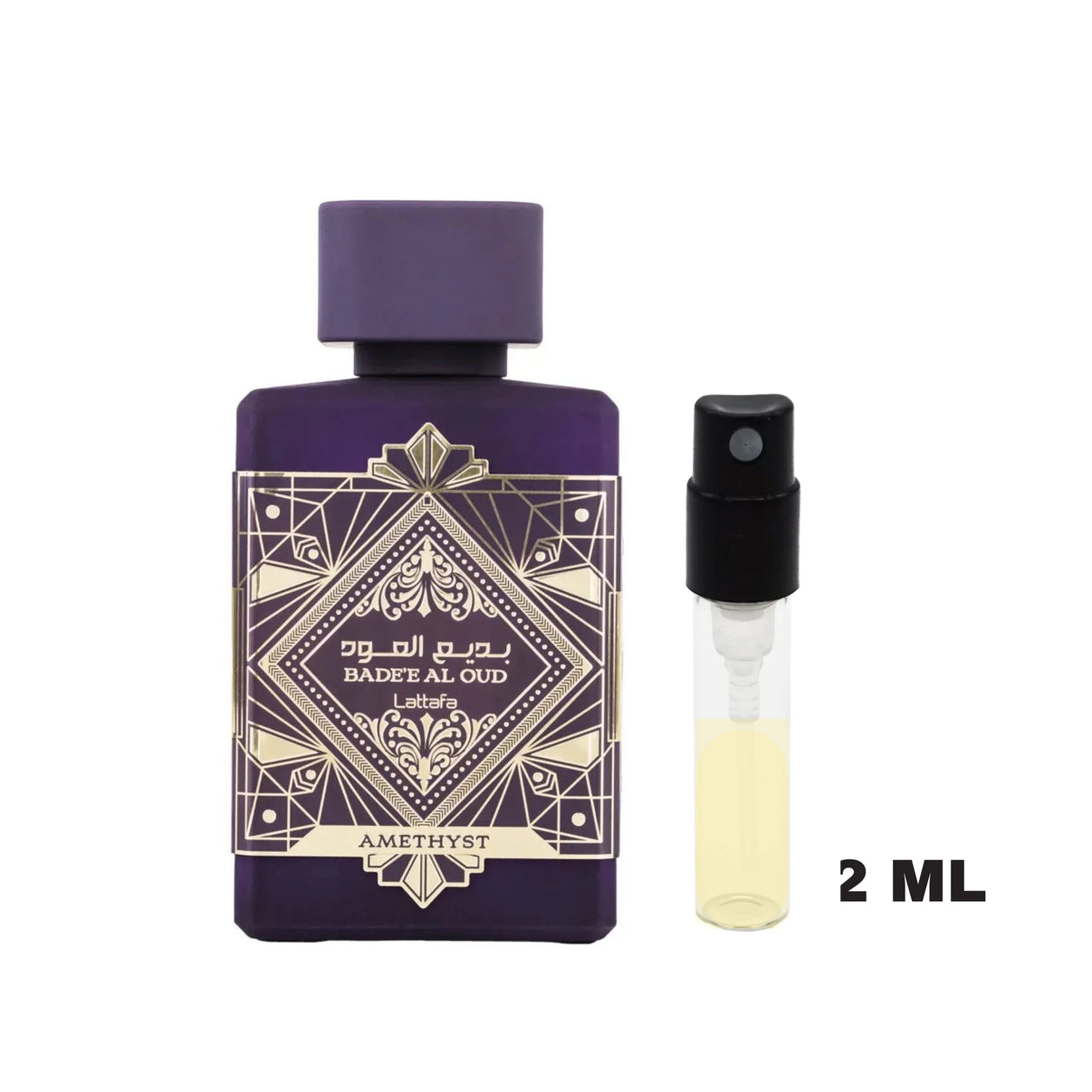 Mostra 2ml parfum Lattafa Bade’e Al Oud Amethist