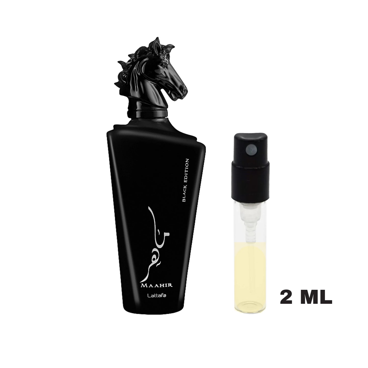 Mostra 2ml parfum Lattafa Maahir Black
