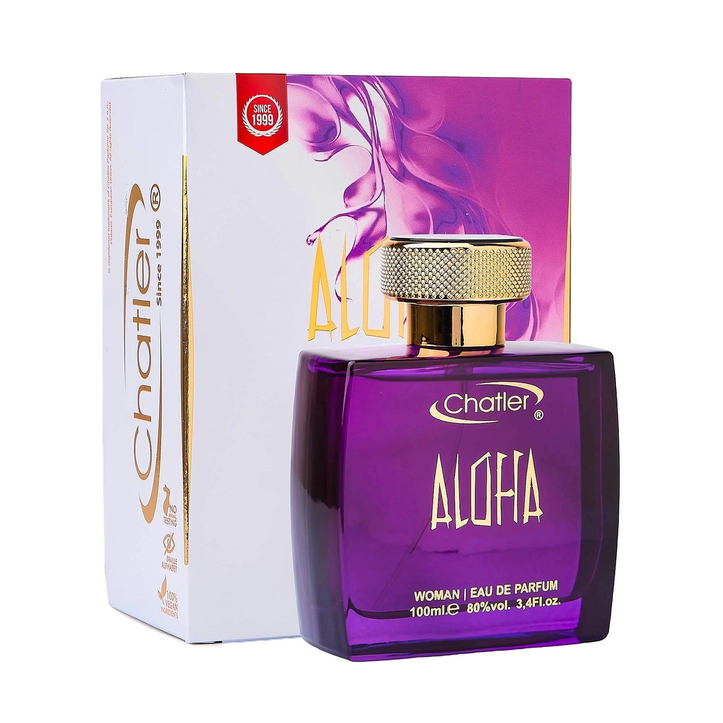 Apa de parfum Chatler – Aloha Woman 100 ml – Inspirat din Thierry Mug. Alien