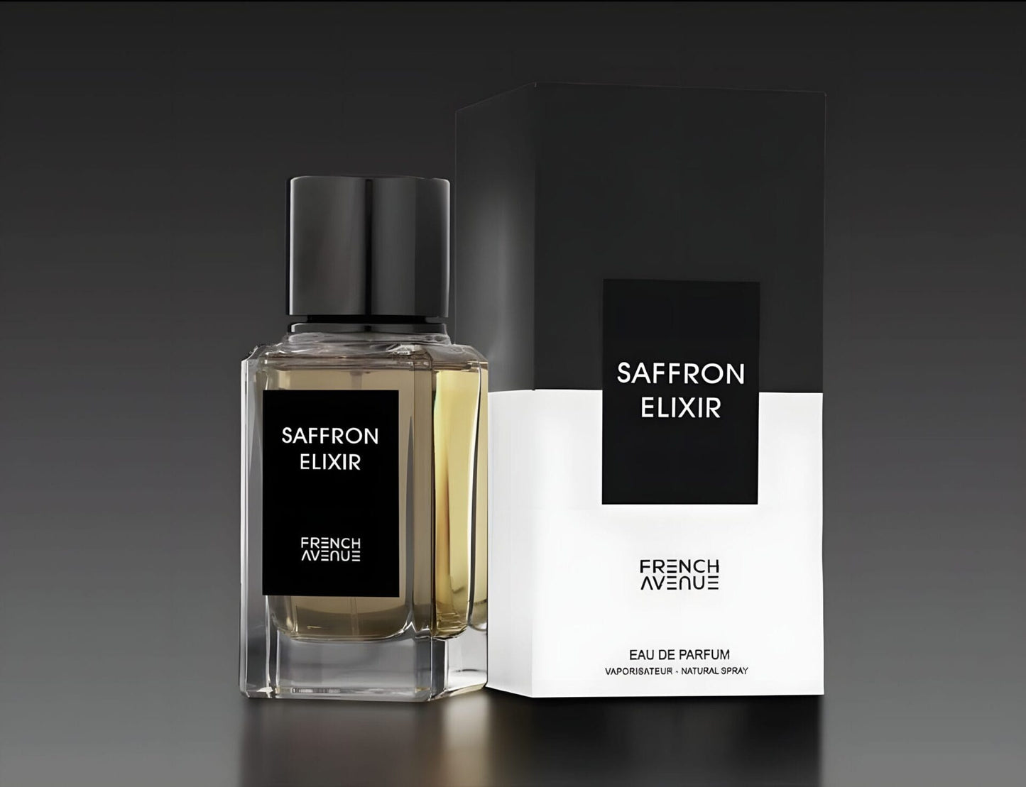 Apa de Parfum FW French Avenue, Saffron Elixir, Unisex, 100 ml