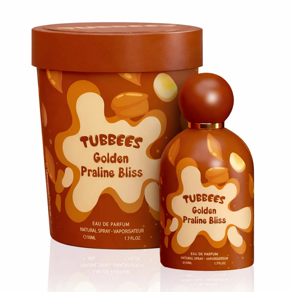 Tubbees Golden Praline Bliss by Grandeur Elite 50 ml – Parfum Arabesc Original Import Dubai