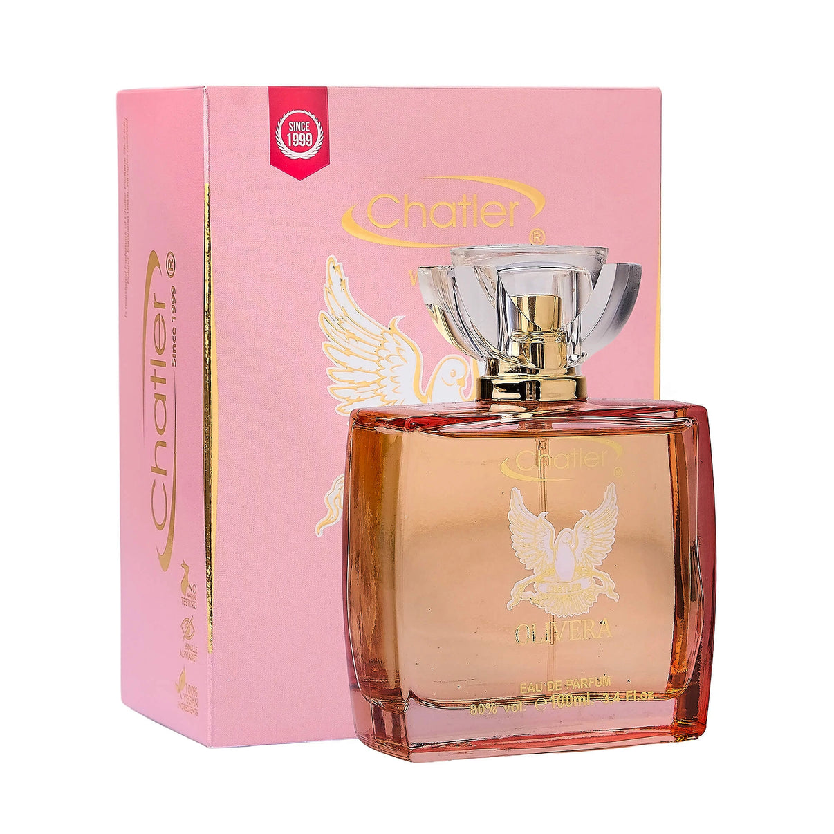 Apa de parfum Chatler – Olivera Woman 100 ml – Inspirat din P.R. Olympea