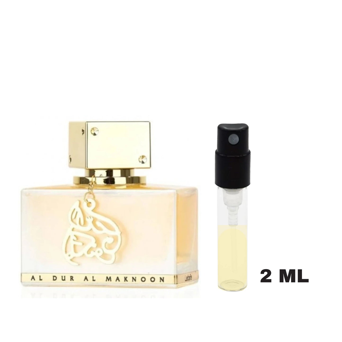 Mostra 2ml parfum Lattafa Al Dur Al Maknoon Gold