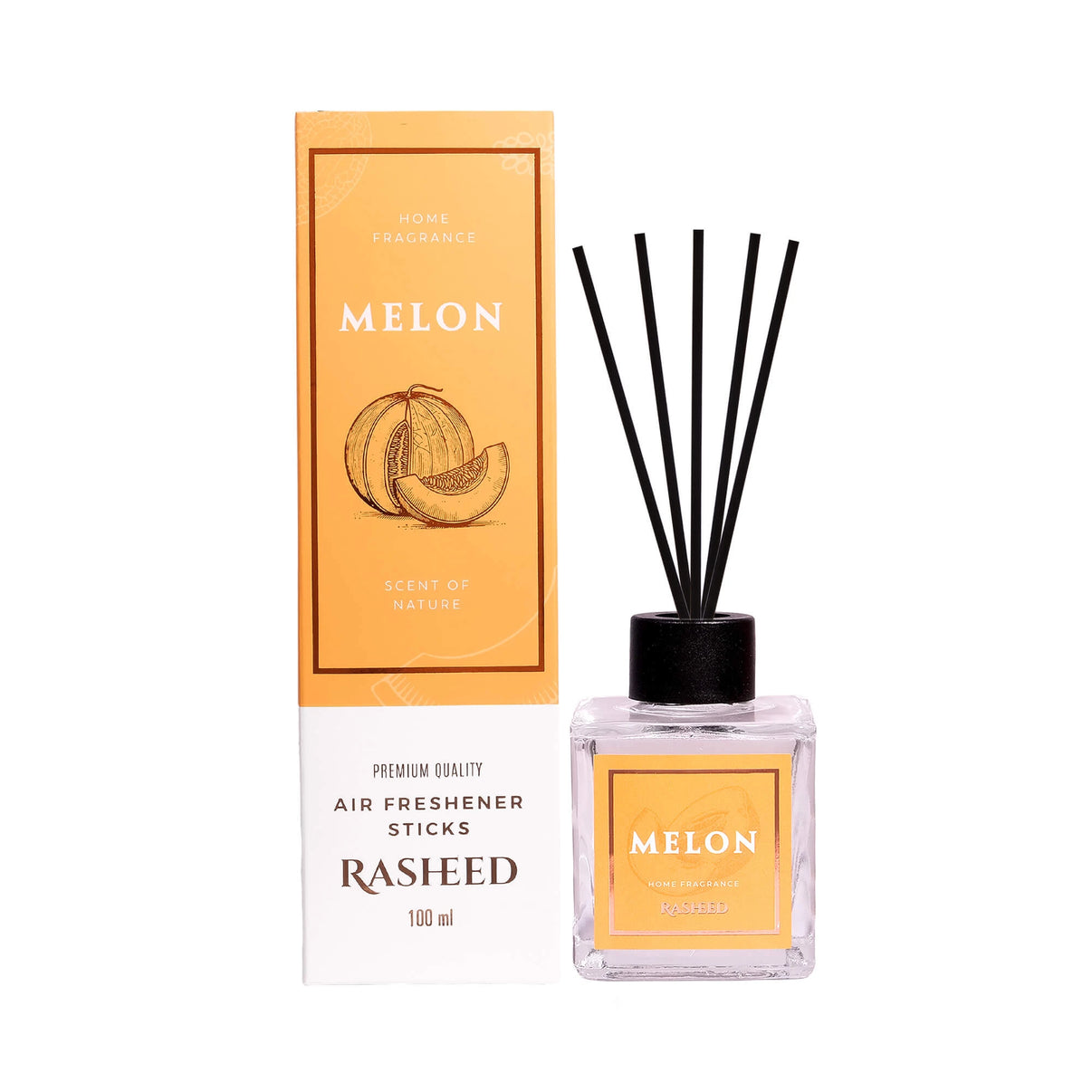 Odorizant de camera Rasheed 100 ml esenta Pepene Galben (PROMO)