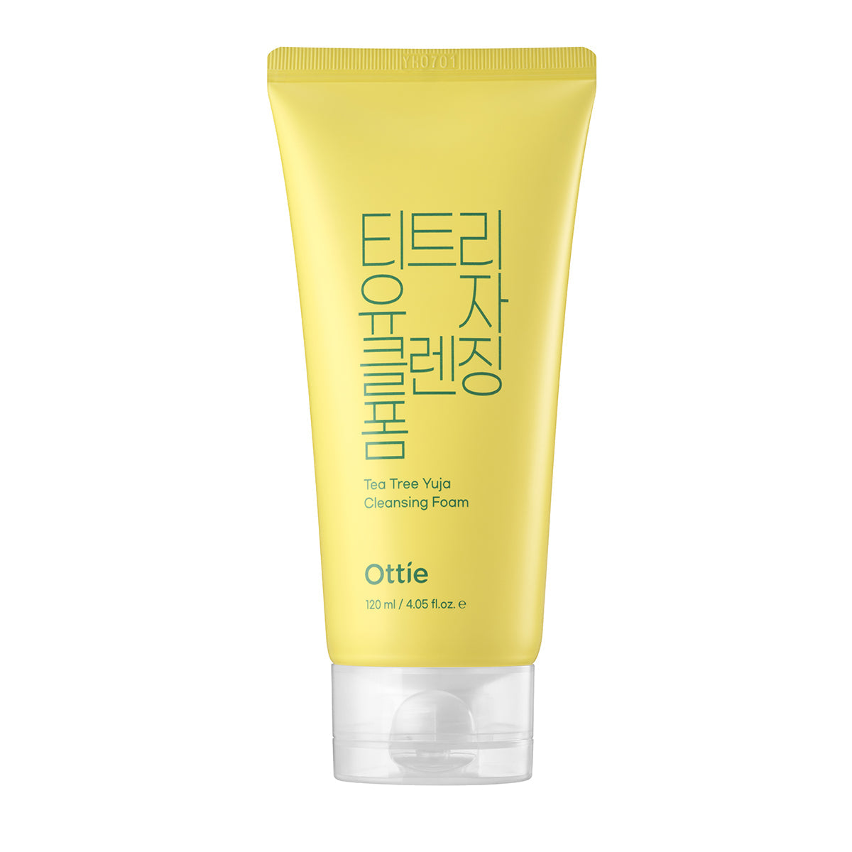 Tea Tree Yuja - Spuma de curatare cu arbore de ceai si yuja, 120ml | Ottie