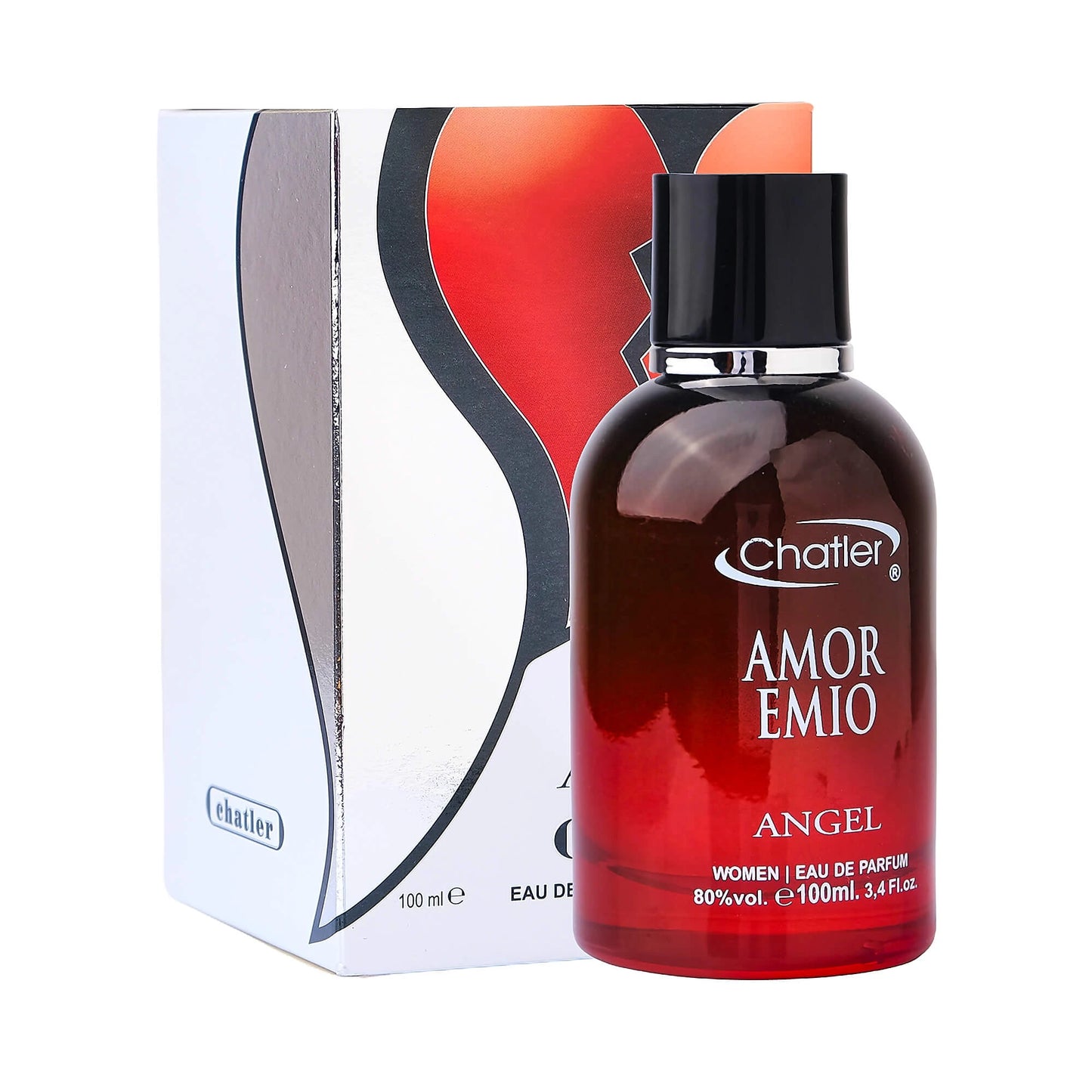 Apa de parfum Chatler – Amoremio Angel 100 ml – Inspirat din Cach. Amor Absolu